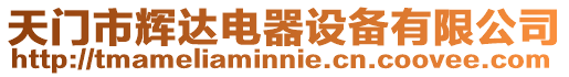 天門市輝達電器設備有限公司