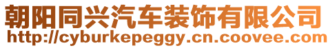 朝陽同興汽車裝飾有限公司
