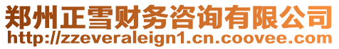 鄭州正雪財(cái)務(wù)咨詢(xún)有限公司