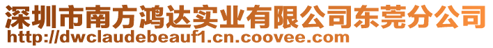 深圳市南方鴻達(dá)實(shí)業(yè)有限公司東莞分公司