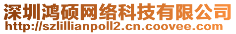 深圳鴻碩網絡科技有限公司