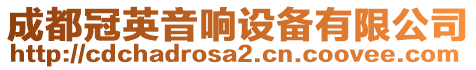 成都冠英音響設(shè)備有限公司