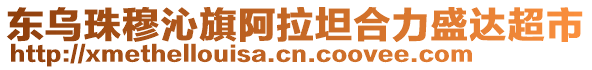 東烏珠穆沁旗阿拉坦合力盛達(dá)超市