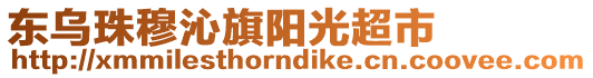 東烏珠穆沁旗陽光超市