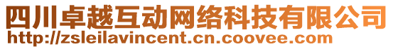 四川卓越互動(dòng)網(wǎng)絡(luò)科技有限公司