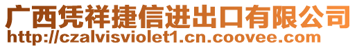 廣西憑祥捷信進(jìn)出口有限公司