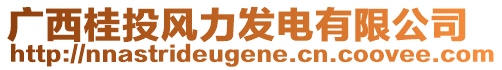 廣西桂投風(fēng)力發(fā)電有限公司