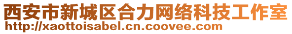 西安市新城區(qū)合力網(wǎng)絡(luò)科技工作室