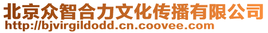 北京眾智合力文化傳播有限公司