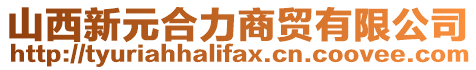 山西新元合力商貿有限公司