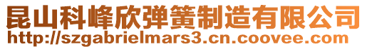 昆山科峰欣彈簧制造有限公司