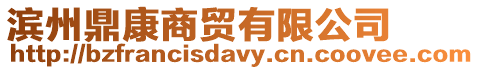 濱州鼎康商貿(mào)有限公司