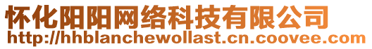 懷化陽陽網絡科技有限公司