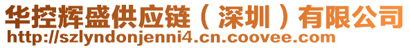 華控輝盛供應鏈(深圳)有限公司