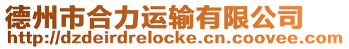 德州市合力運(yùn)輸有限公司