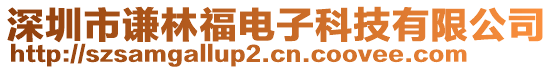 深圳市謙林福電子科技有限公司