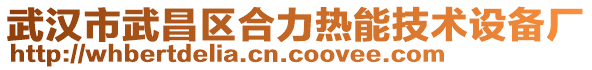 武漢市武昌區(qū)合力熱能技術(shù)設(shè)備廠