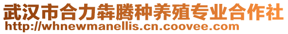 武漢市合力犇騰種養(yǎng)殖專業(yè)合作社