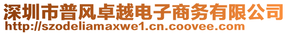 深圳市普風(fēng)卓越電子商務(wù)有限公司