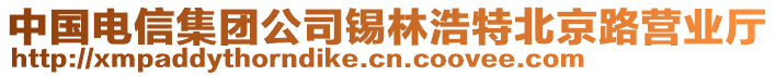 中國電信集團公司錫林浩特北京路營業廳