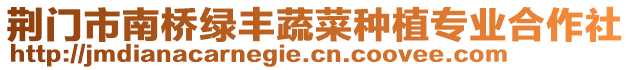 荊門(mén)市南橋綠豐蔬菜種植專(zhuān)業(yè)合作社