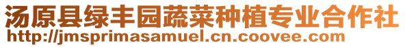 湯原縣綠豐園蔬菜種植專業(yè)合作社