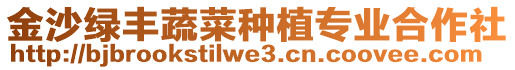 金沙綠豐蔬菜種植專業(yè)合作社