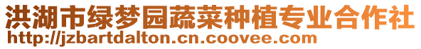 洪湖市綠夢(mèng)園蔬菜種植專業(yè)合作社