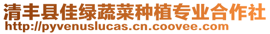 清豐縣佳綠蔬菜種植專業(yè)合作社