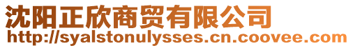 沈陽正欣商貿有限公司