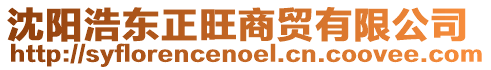 沈陽浩東正旺商貿(mào)有限公司