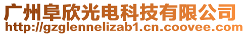 廣州阜欣光電科技有限公司