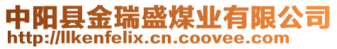 中陽縣金瑞盛煤業(yè)有限公司