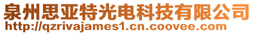 泉州思亞特光電科技有限公司