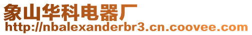 象山華科電器廠