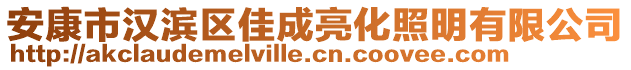 安康市漢濱區(qū)佳成亮化照明有限公司