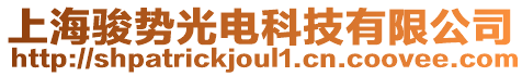 上海駿勢光電科技有限公司
