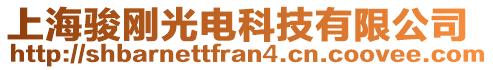 上海駿剛光電科技有限公司