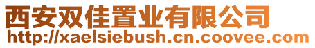 西安雙佳置業(yè)有限公司
