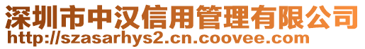 深圳市中漢信用管理有限公司