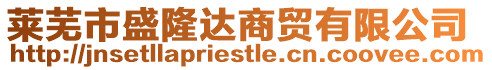 萊蕪市盛隆達商貿(mào)有限公司