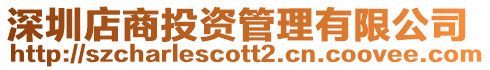 深圳店商投資管理有限公司