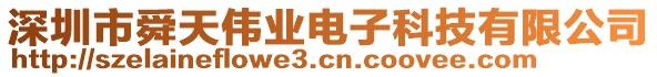 深圳市舜天偉業(yè)電子科技有限公司