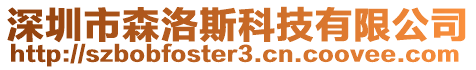 深圳市森洛斯科技有限公司