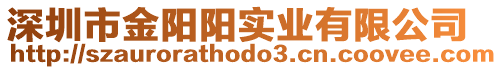 深圳市金陽陽實(shí)業(yè)有限公司