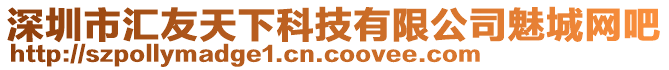 深圳市匯友天下科技有限公司魅城網(wǎng)吧