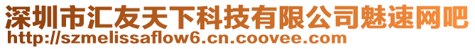 深圳市匯友天下科技有限公司魅速網(wǎng)吧