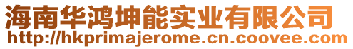 海南華鴻坤能實業有限公司