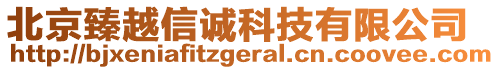 北京臻越信誠(chéng)科技有限公司