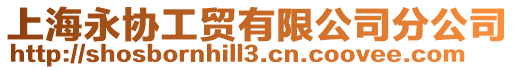 上海永協(xié)工貿(mào)有限公司分公司